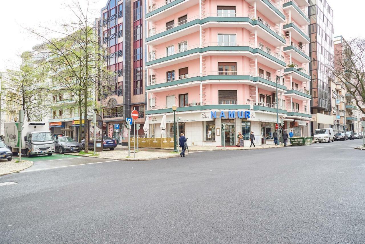 ホテル Campo Pequeno Prestige リスボン エクステリア 写真
